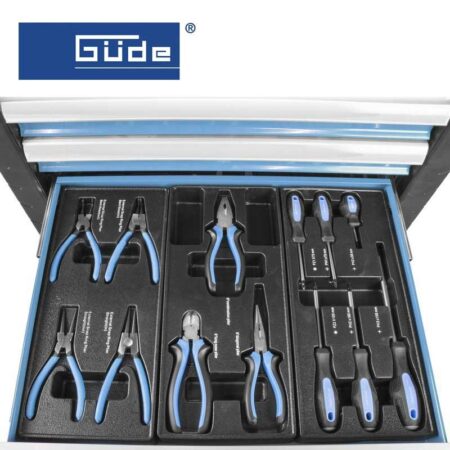 Сервизна количка за инструменти GWP 07 / GUDE 40877 / 250 части 4