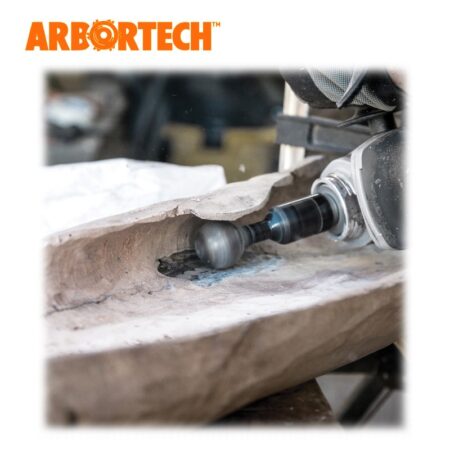 Сферичен фрезер за ъглошлайф, за дърво / ARBORTECH BAL.FG.2000.60 / 3