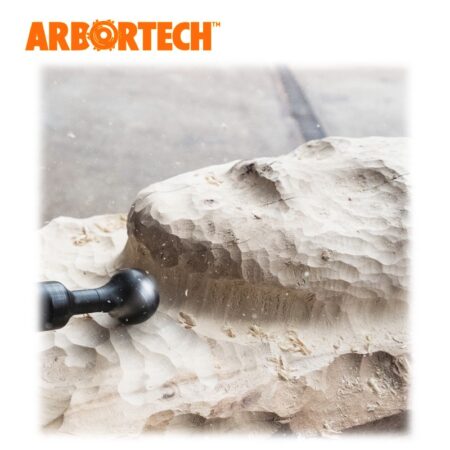 Сферичен фрезер за ъглошлайф, за дърво / ARBORTECH BAL.FG.2000.60 / 4