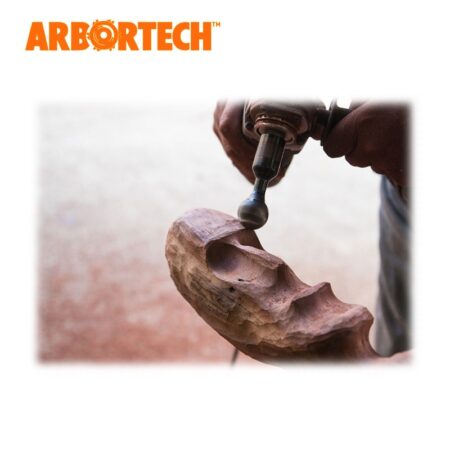 Сферичен фрезер за ъглошлайф, за дърво / ARBORTECH BAL.FG.2000.60 / 5
