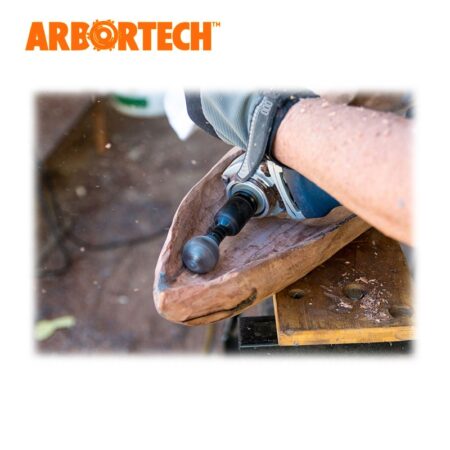 Сферичен фрезер за ъглошлайф, за дърво / ARBORTECH BAL.FG.2000.60 / 6