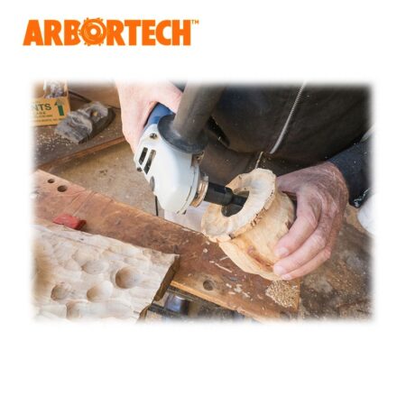 Сферичен фрезер за ъглошлайф, за дърво / ARBORTECH BAL.FG.2000.60 / 7