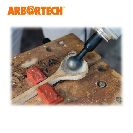Сферичен фрезер за ъглошлайф, за дърво / ARBORTECH BAL.FG.2000.60 / 8