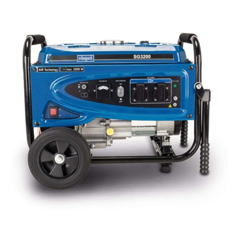 Генератор за ток 2800W, 6.5HP, Scheppach SG3200 / 5906220903 / 2