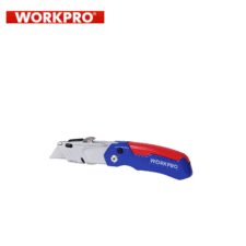Сгъваем Макетен нож / Workpro W011017 /