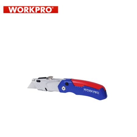 Сгъваем Макетен нож / Workpro W011017 / 1