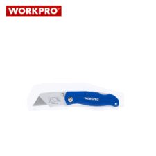 Сгъваем Макетен нож / Workpro W011001 /