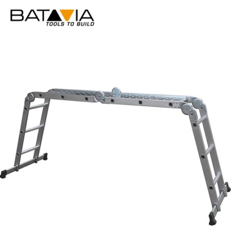 Сгъваема могопозиционна стълба до 365 см / BATAVIA 7062912 / 3