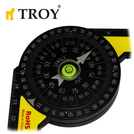 Шаблон тип ъгломер / Troy 25903 / 3