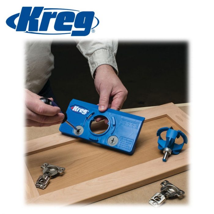 Шаблон за панти / Kreg KHI-HINGE-INT / 4