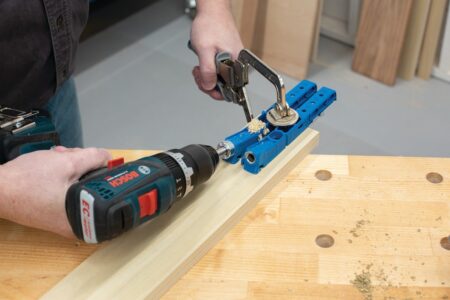 Шаблон за пробиване под ъгъл Jig 320 / Kreg KPHJ320-INT / 2