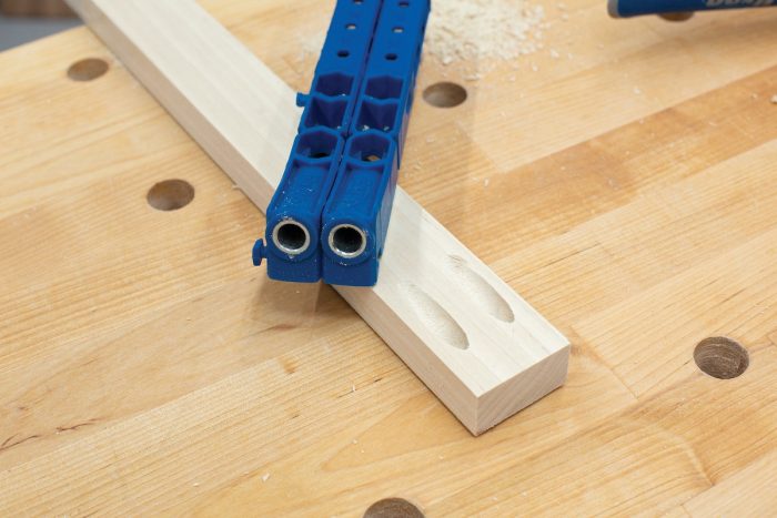 Шаблон за пробиване под ъгъл Jig 320 / Kreg KPHJ320-INT / 4