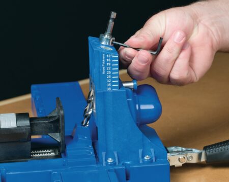 Шаблон за сглобки K5 / Kreg K5MS-EUR / 3