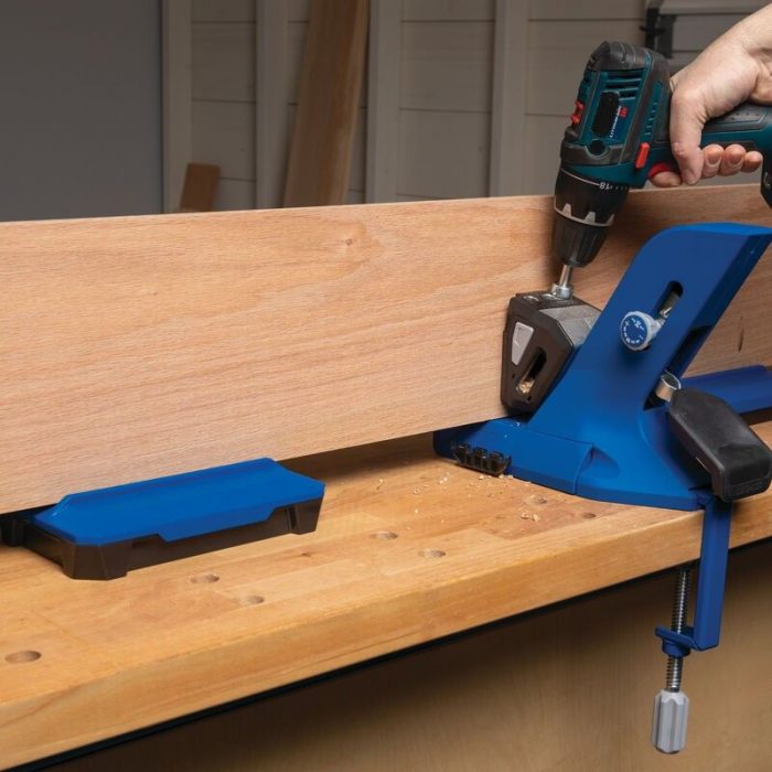 Шаблон за скрити сглобки Jig 720PRO / Kreg KPHJ720PRO-INT / 7