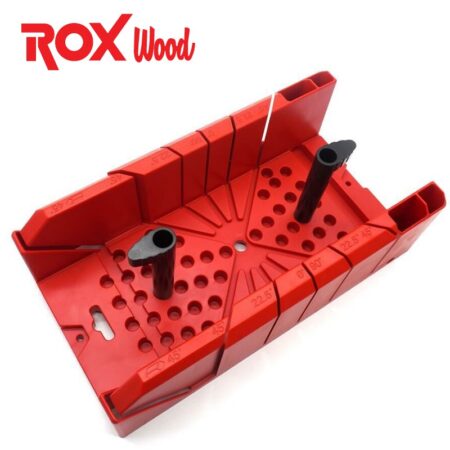 Шаблон за трион пасвател 45°/90° 310x172x103 мм / ROX 153ROX0017 / 2