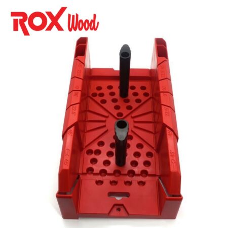 Шаблон за трион пасвател 45°/90° 310x172x103 мм / ROX 153ROX0017 / 3