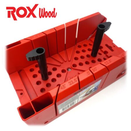 Шаблон за трион пасвател 45°/90° 310x172x103 мм / ROX 153ROX0017 / 4