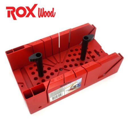 Шаблон за трион пасвател 45°/90° 310x172x103 мм / ROX 153ROX0017 / 1