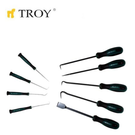 Комплект шило и куки 165мм и 260мм 9 бр. / TROY 26905 / 3