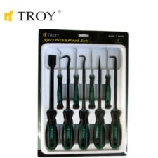 Комплект шило и куки 165мм и 260мм 9 бр. / TROY 26905 /