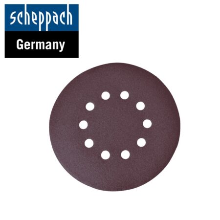 Шкурки за жираф за шлайфане 6 броя K 80, 100, 120, 150, 180, 240 / Scheppach 5903801701 / 1