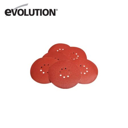 Шкурка за гипсокартон 225мм, 240G (K016B) / EVOLUTION 078-0093 / 1