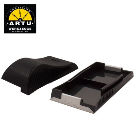 Шкурка за твърди материали Profi - Line 2 в 1 - фина и груба / ARTU PL-01590 / 2