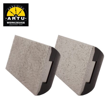 Шкурка за твърди материали Profi - Line 2 в 1 - фина и груба / ARTU PL-01590 / 3