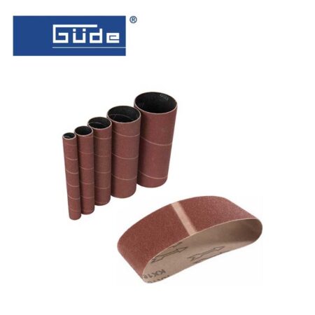 Шкурки комплект 6 части, К 150 / GUDE 38365 / 1