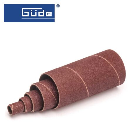 Шкурки комплект 6 части, К 150 / GUDE 38365 / 2