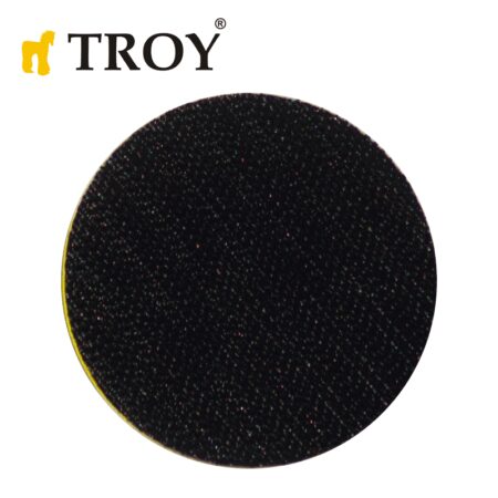 Шкурки - шайби / Комплект абразивни шайби и пад 101 части 2“ / Troy 25930 / 3