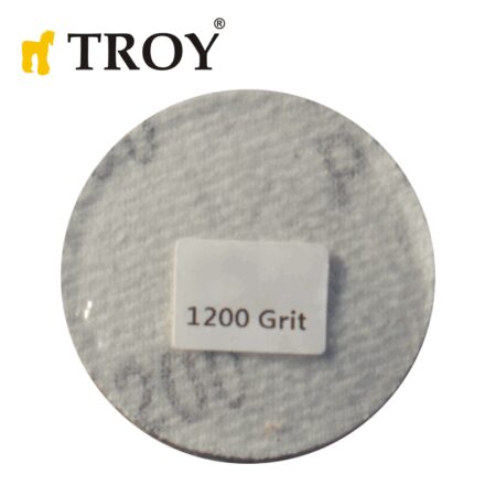 Шкурки - шайби / Комплект абразивни шайби и пад 101 части 2“ / Troy 25930 / 4