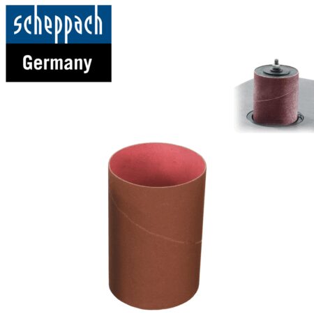 Шкурки за барабанен шлайф, Ф76 К 80, 1бр. / Scheppach 3903401706 / 2