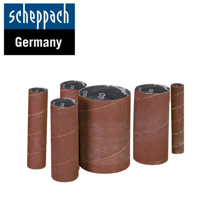 Шкурки за шпинделен шлайф OSM100 / Scheppach 7903400701 / 2