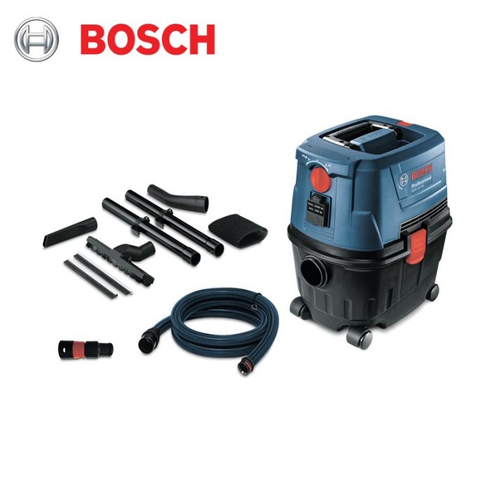 Жираф за шлайфане Scheppach DS920 710 W с прахосмукачка Bosch Blue GAS 15 PS 2