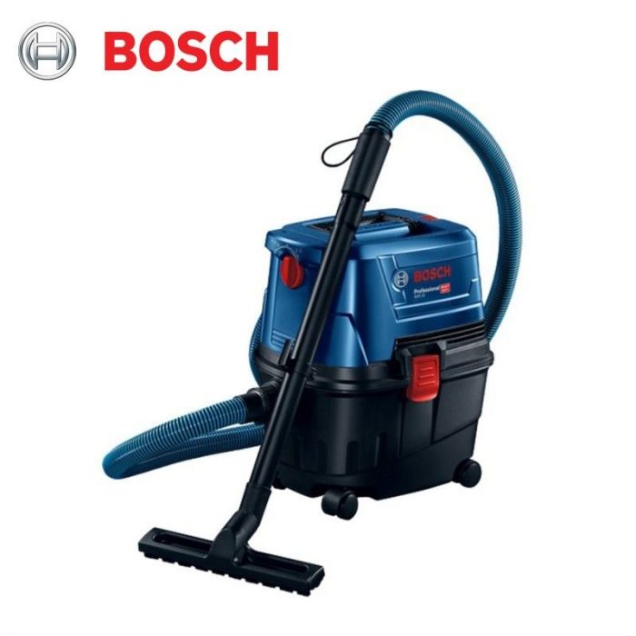 Жираф за шлайфане Scheppach DS920 710 W с прахосмукачка Bosch Blue GAS 15 PS 4