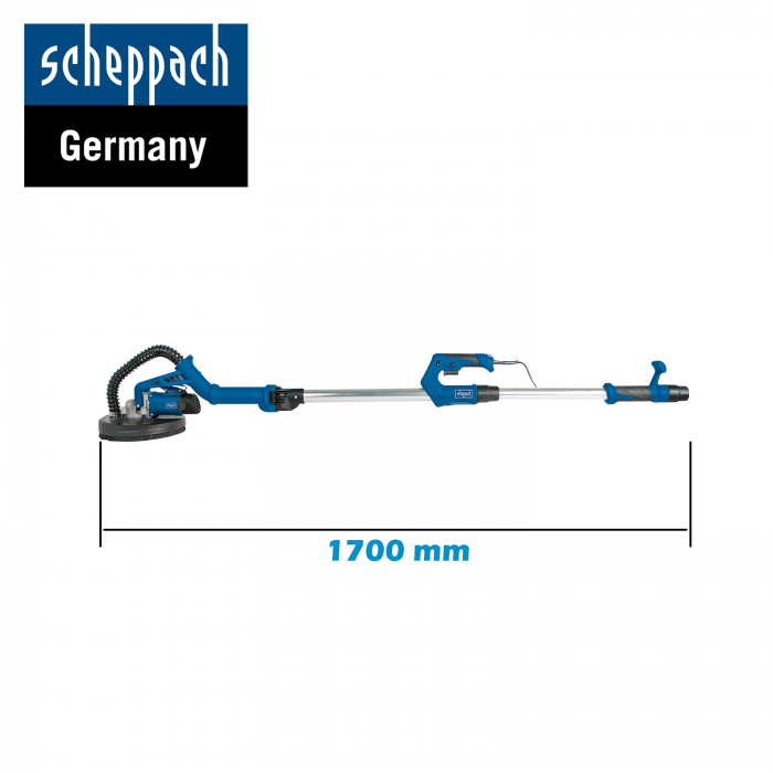 Жираф за шлайфане Scheppach DS920 710 W с прахосмукачка Bosch Blue GAS 15 PS 5