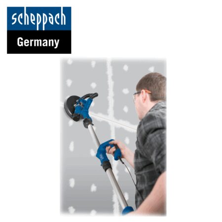 Жираф за шлайфане Scheppach DS920 710 W с прахосмукачка Bosch Blue GAS 15 PS 8