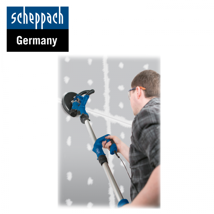 Жираф за шлайфане Scheppach DS920 710 W с прахосмукачка Bosch Blue GAS 15 PS 8
