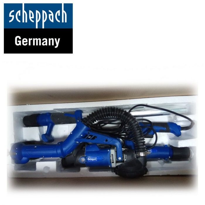 Шлайф-машина за гипсокартон DS930 710 W / Scheppach 5903805901 / 2