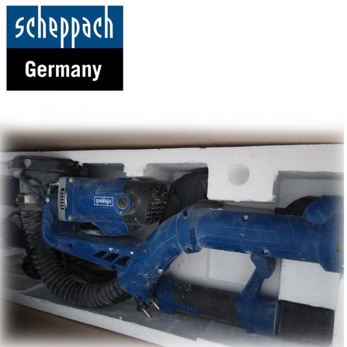 Шлайф-машина за гипсокартон DS930 710 W / Scheppach 5903805901 / 4