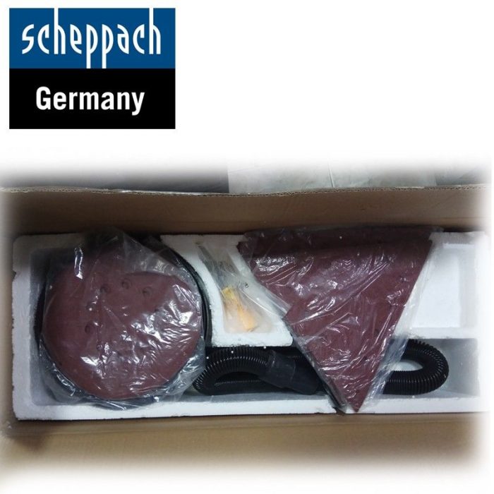Шлайф-машина за гипсокартон DS930 710 W / Scheppach 5903805901 / 5