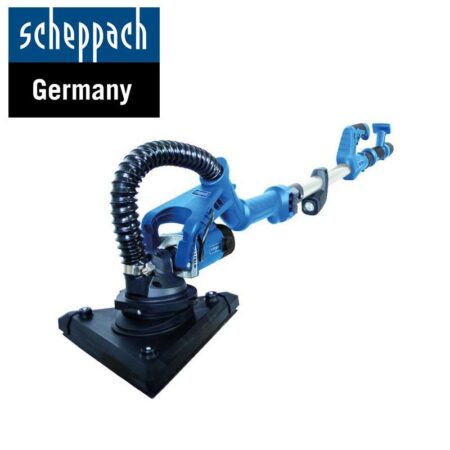Жираф за шлайфане Scheppach DS930 с прахосмукачка Bosch Blue GAS 15 PS 4