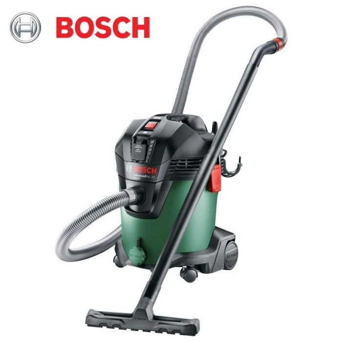 Жираф за шлайфане Scheppach DS920 с прахосмукачка Bosch Green - Advanced Vac 4