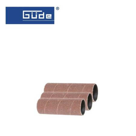 Втулкa за шкурка 38 К80 / GUDE 38379 / 3бр. 1