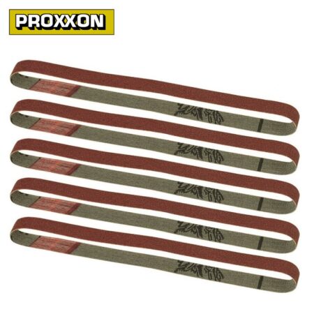 Шлайфаща лента 5 броя едрост P180 / Proxxon 28579 / 2
