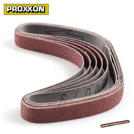 Шлайфаща лента 5 броя едрост P180 / Proxxon 28579 / 3