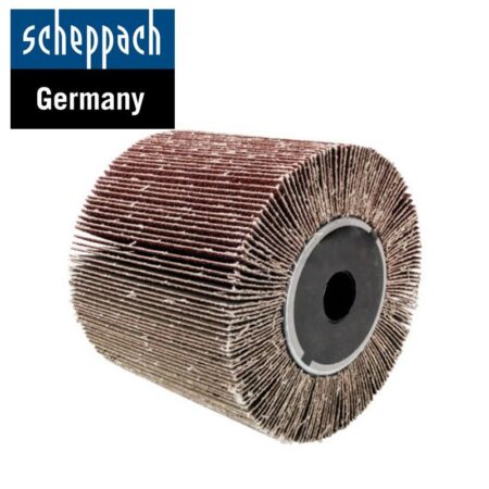 Шлайфаща ролка / ролка - ламелна шкурка за шлайфане за MRS1300 / Scheppach 7903800717 / 1