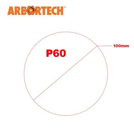Шлайфаща шайба / Шкурка - кръгла / Arbortech PWC.FG.DISC06008 / 2
