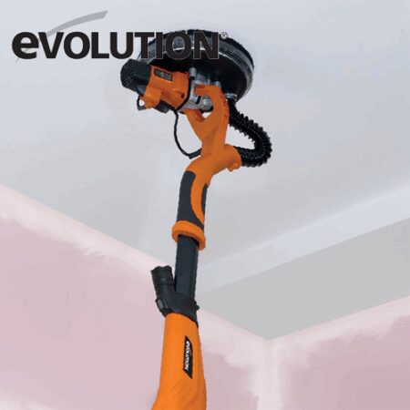 Жираф за шлайфане с LED Evolution R225DWSEU 2